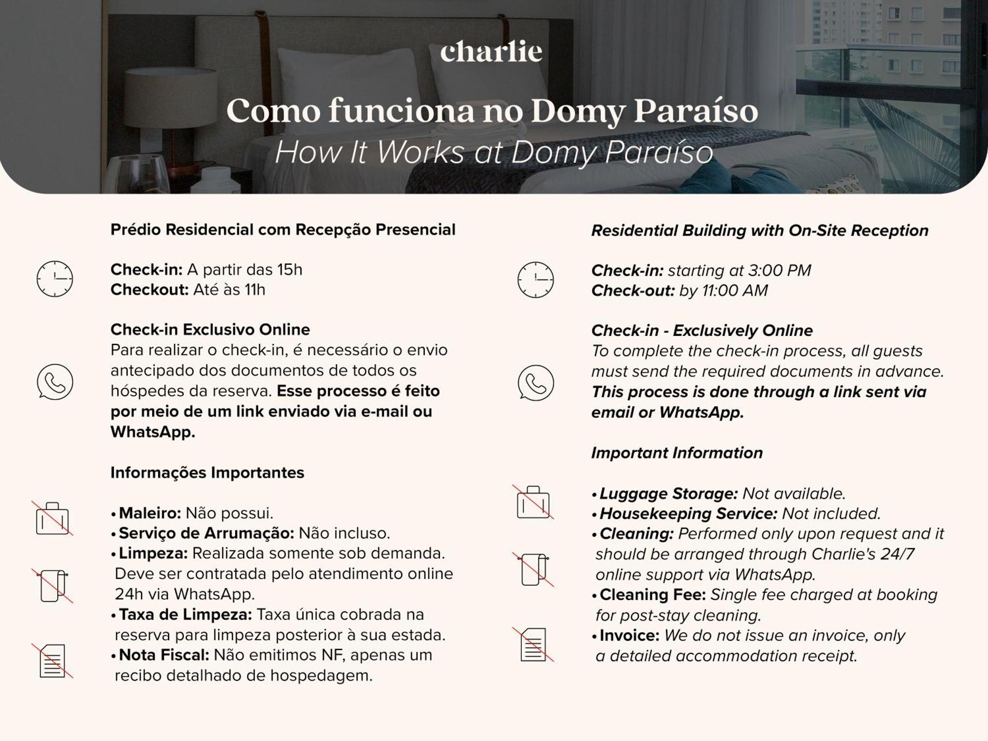 Charlie Domy Paraiso São Paulo Ngoại thất bức ảnh
